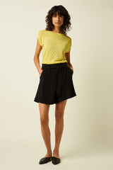 King Louie Lina Top Mateo Knit