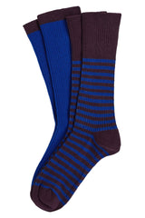 King Louie Socks 2-Pack Storm