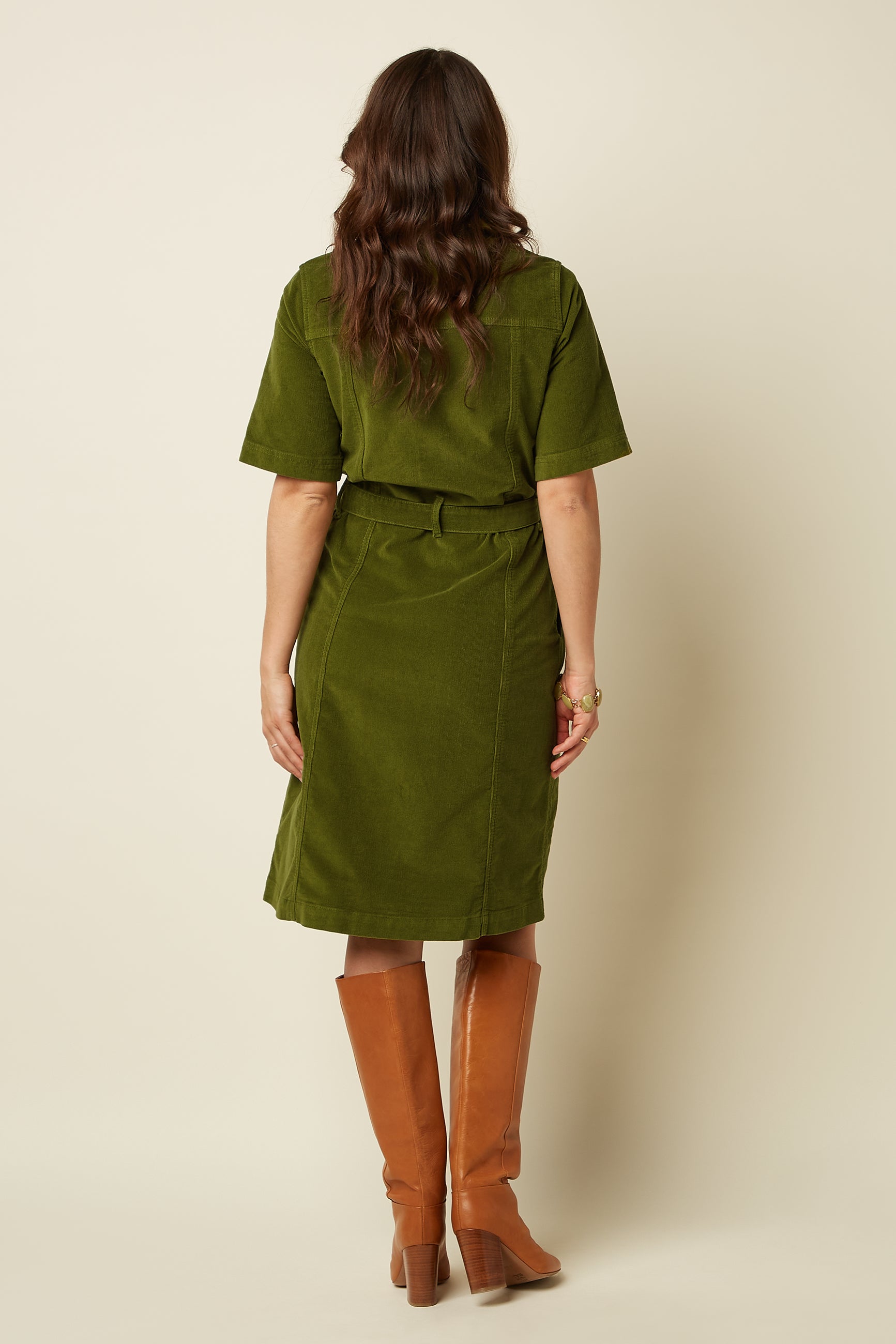 King Louie Kate Dress Baby Cord