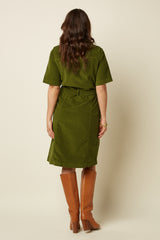 King Louie Kate Dress Baby Cord