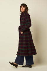 King Louie Arabella Coat Vera Check