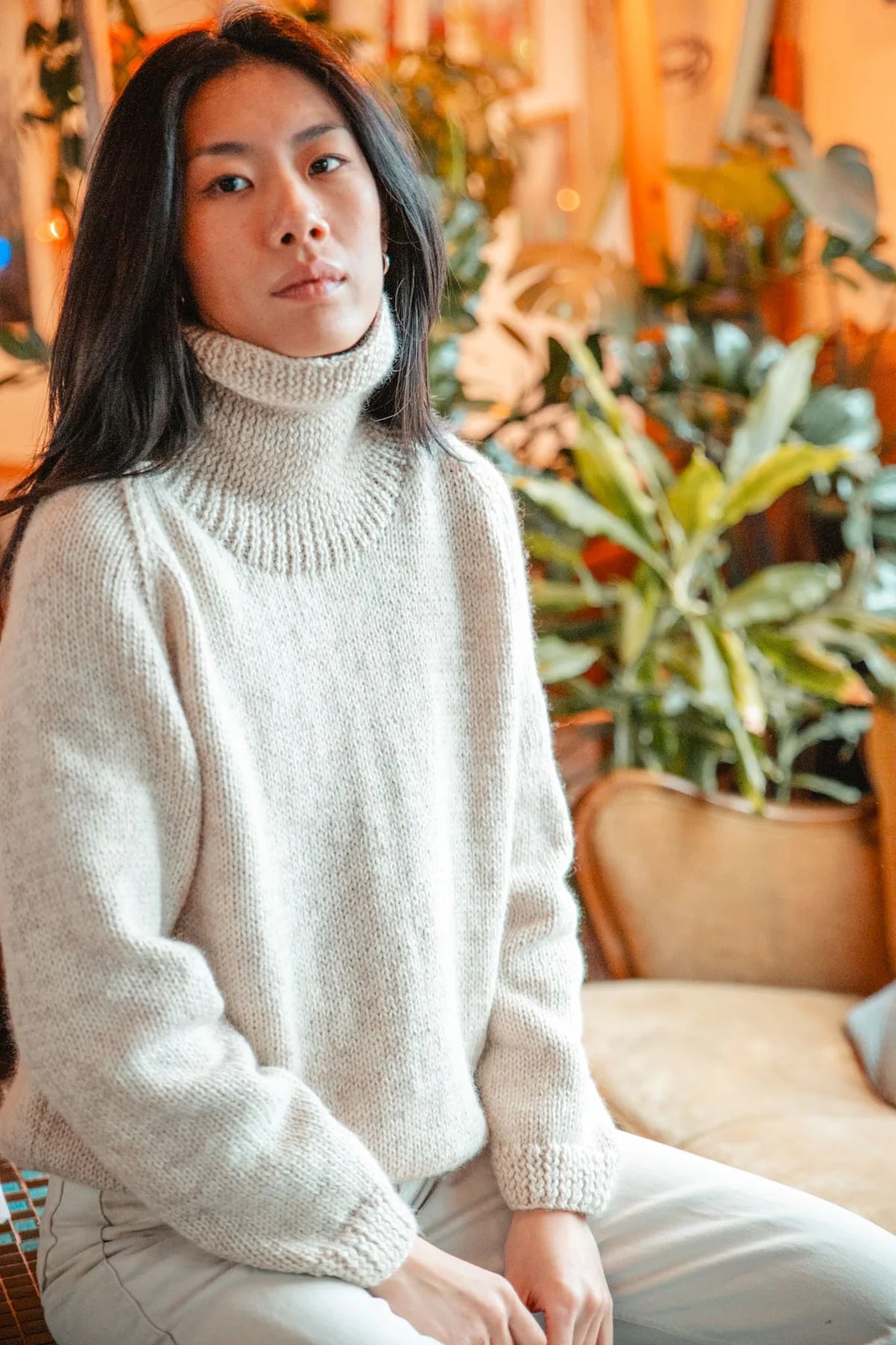 Fuza Wool Yrsa Sweater