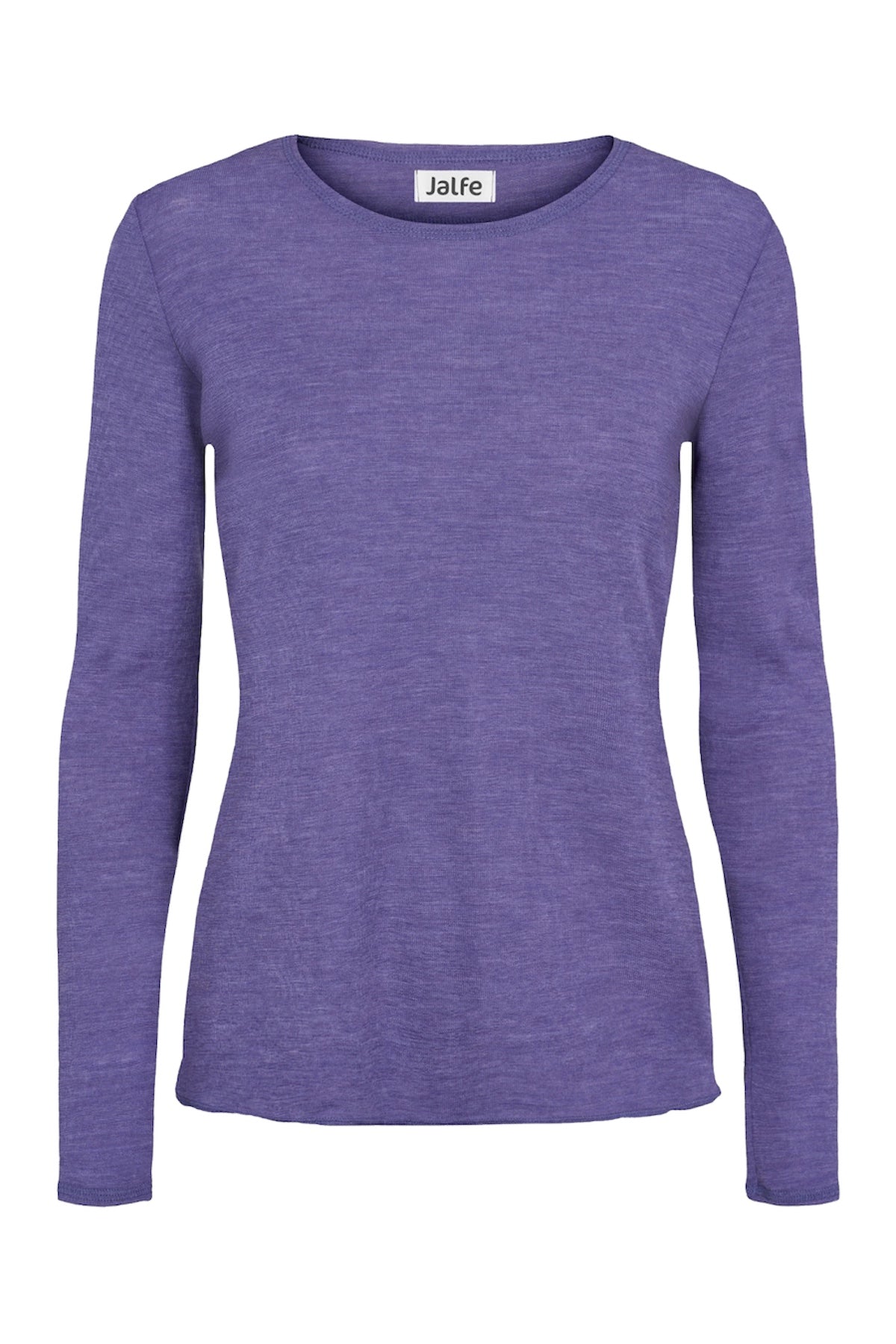 Jalfe Uldbluse Langærmet