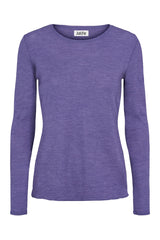 Jalfe Uldbluse Langærmet