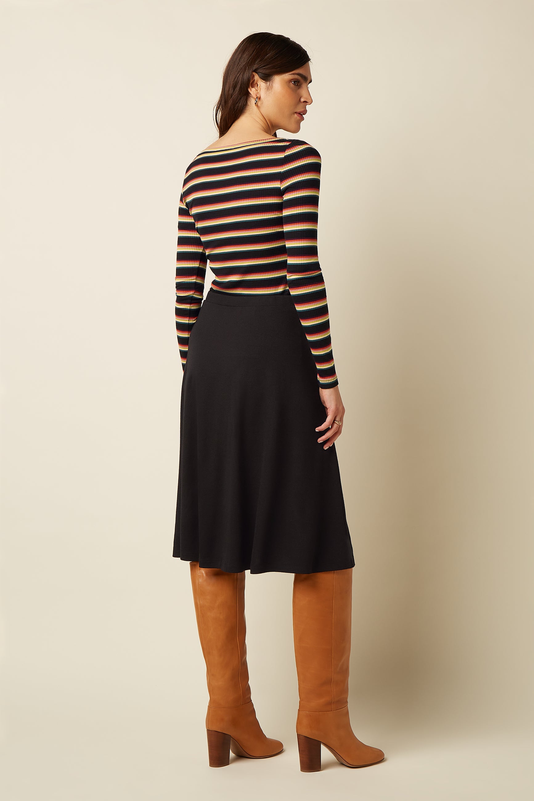King Louie Juno Skirt Milano Crepe
