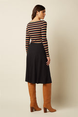 King Louie Juno Skirt Milano Crepe