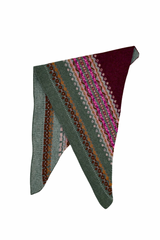 Eribé Fairisle Neckerchief