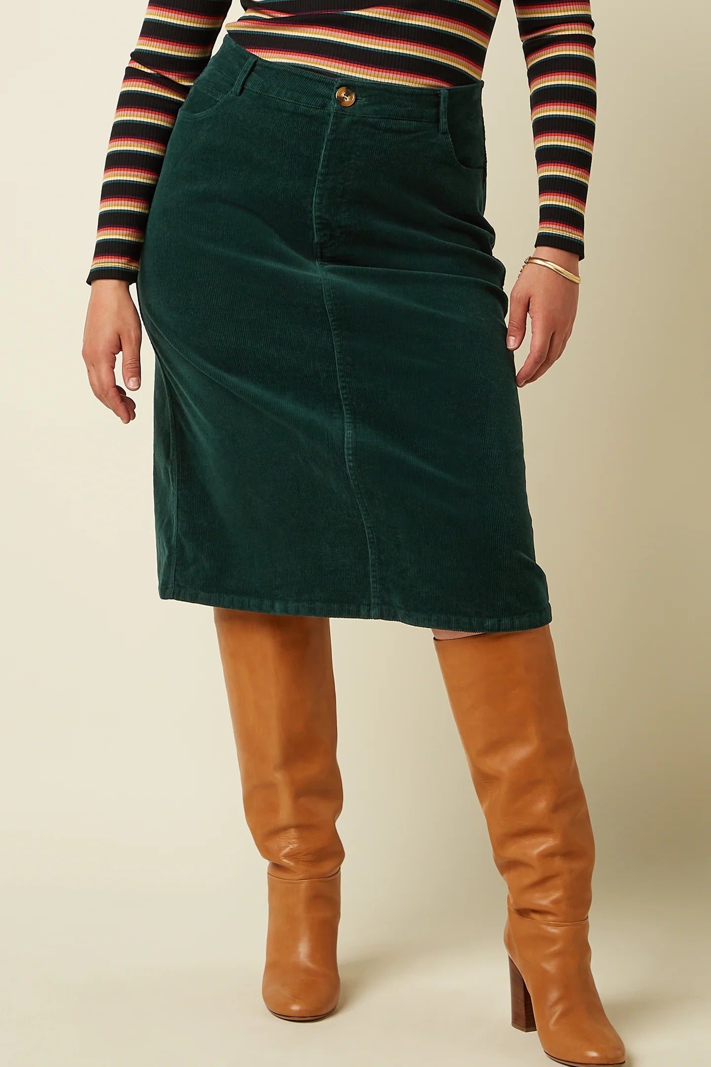 King Louie Prisca Skirt Corduroy