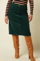 King Louie Prisca Skirt Corduroy