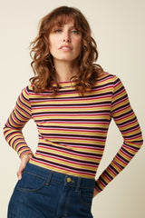 King Louie Marina Top Josie Stripe