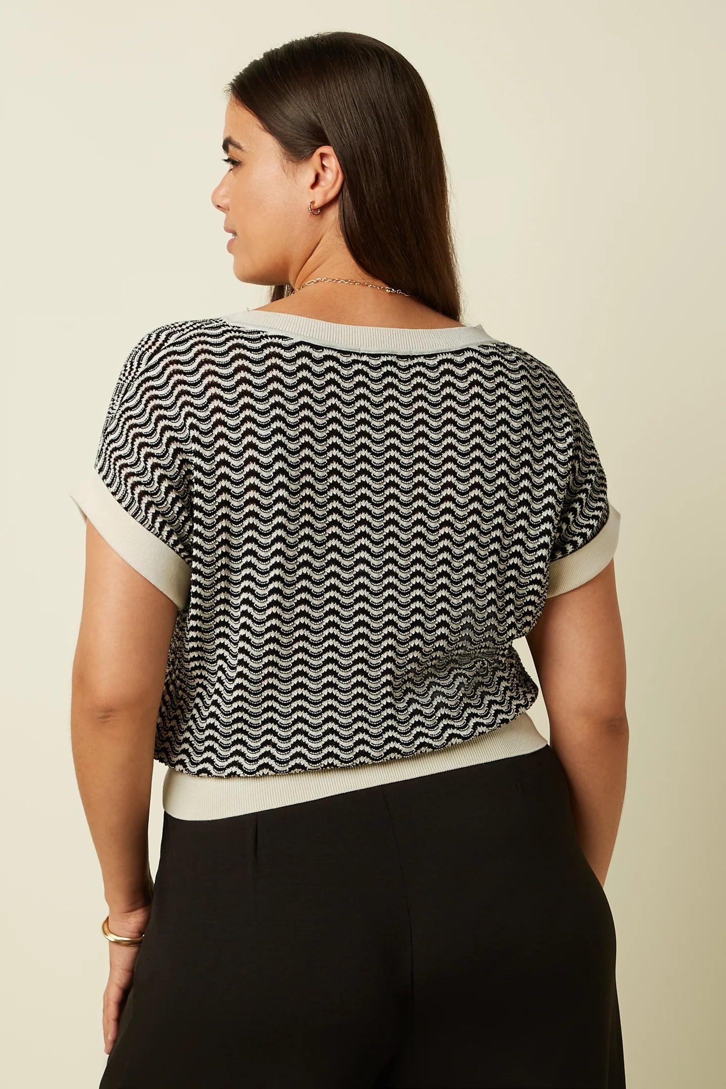 King Louie Boatneck Top Tide