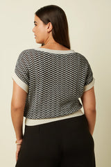 King Louie Boatneck Top Tide