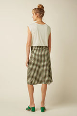King Louie Border Juno Skirt Jade