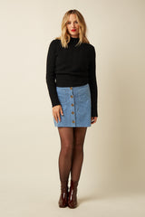 King Louie Garbo Skirt Birch Cord