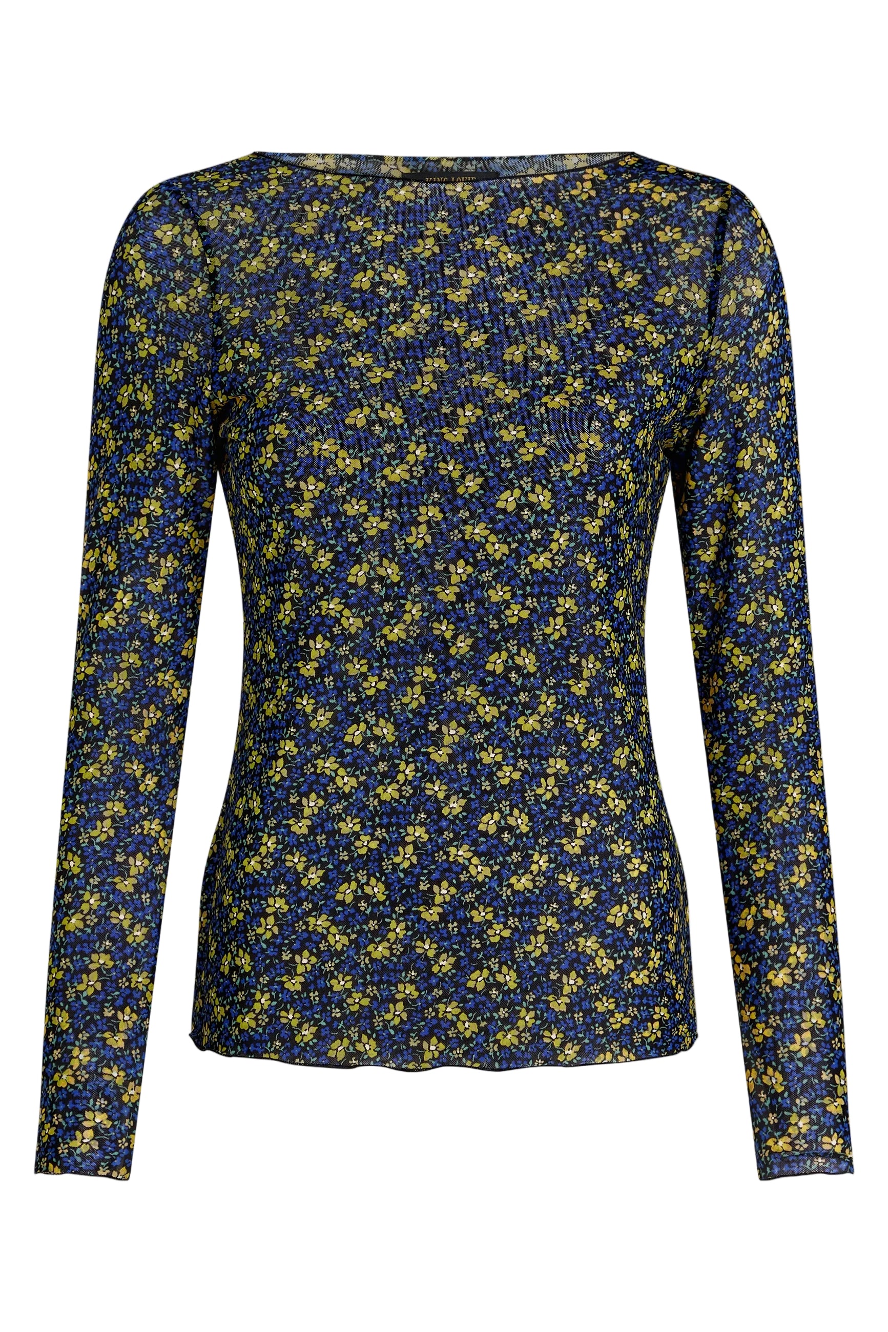 King Louie Ria Top Juniper Mesh