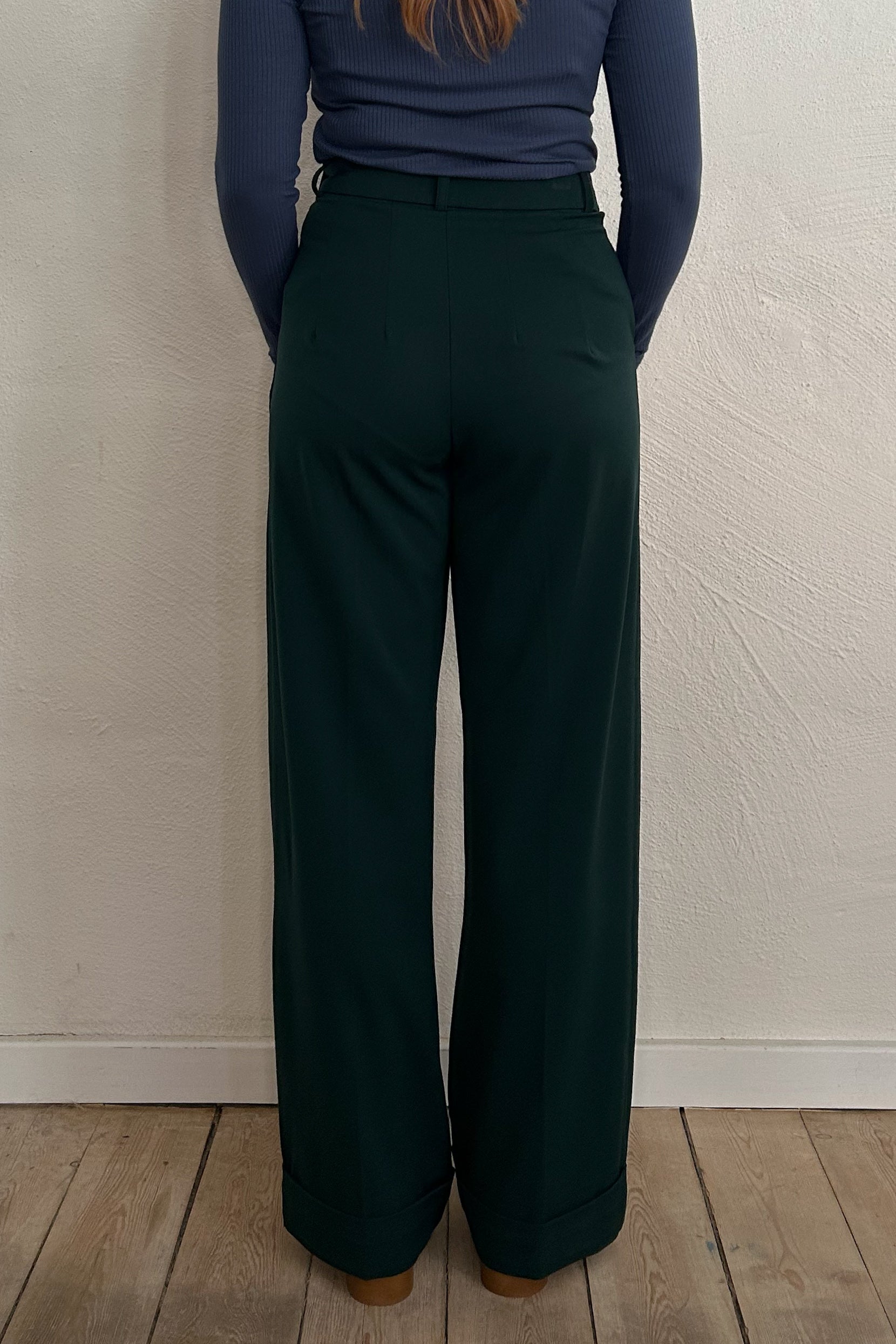 Weekend Doll High Waist Wide Leg Trousers