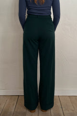 Weekend Doll High Waist Wide Leg Trousers