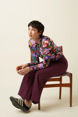 King Louie Blouse Ramone Mesh