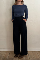 Weekend Doll High Waist Wide Leg Trousers