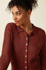 King Louie Sofie Cardigan Match Knit