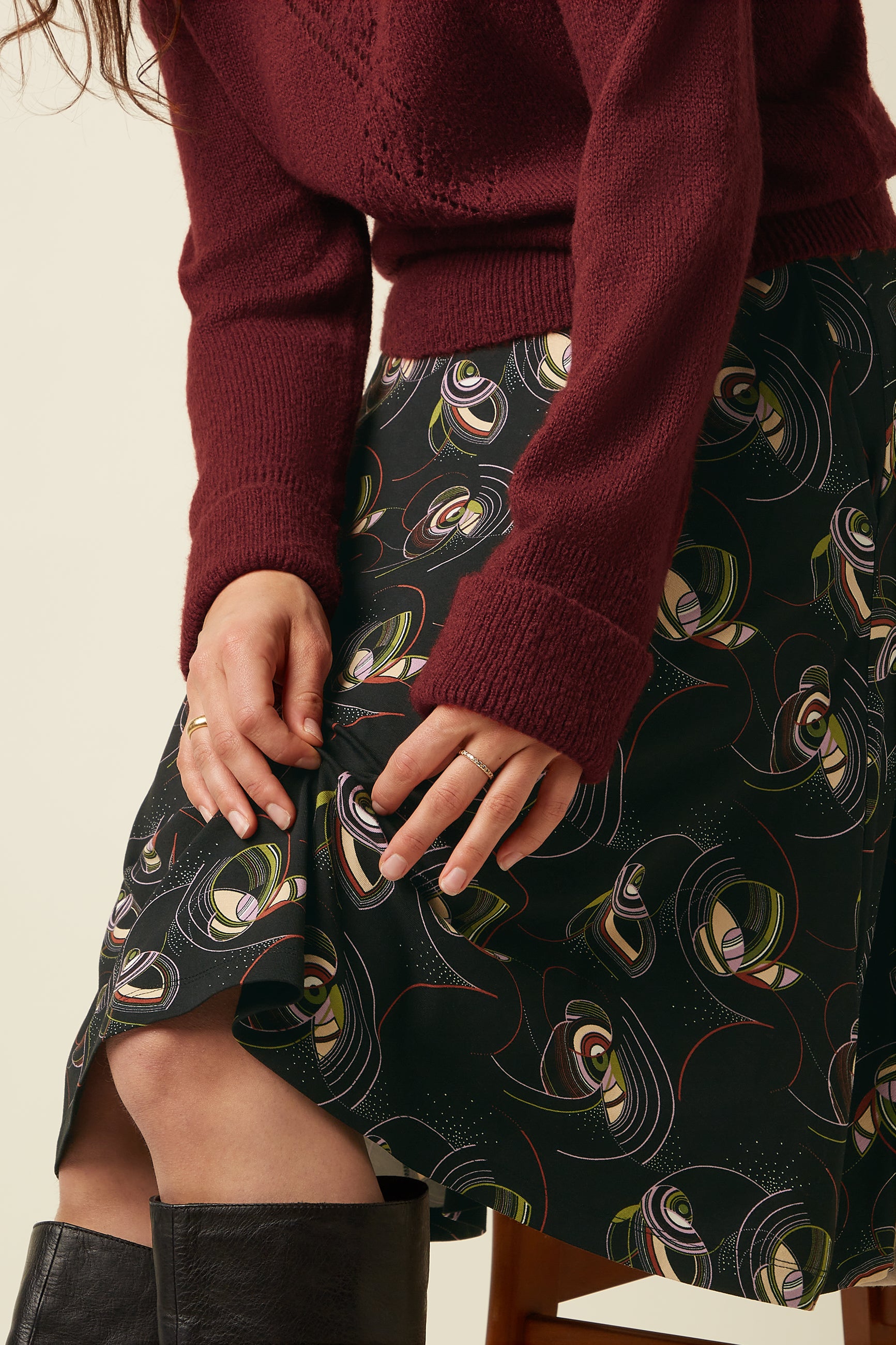 King Louie Serena Skirt Dolly