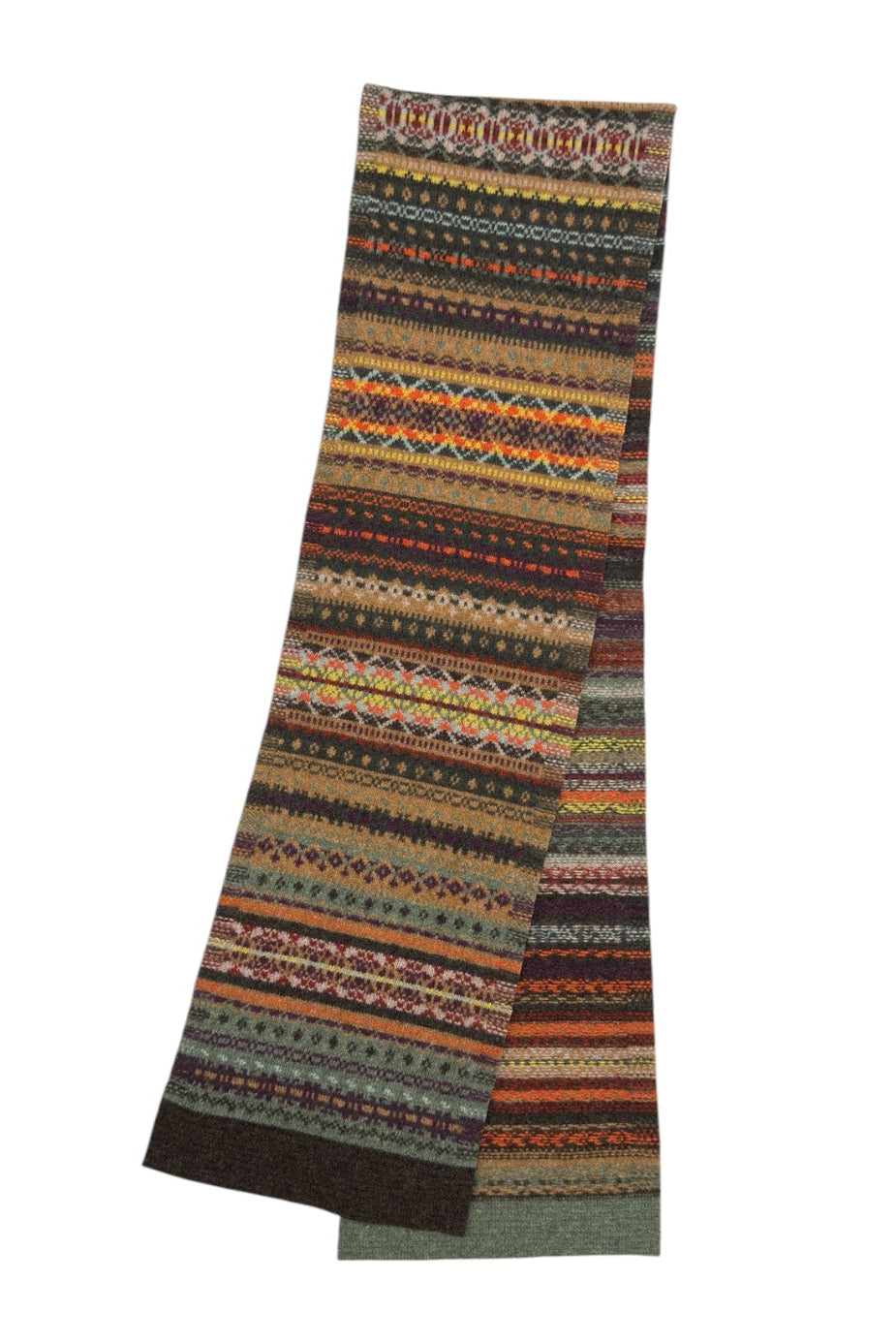 Eribé Alloa Fairisle Scarf