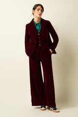 King Louie Brooke Blazer Gamine Velvet