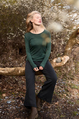 Jalfe Uldbluse Langærmet