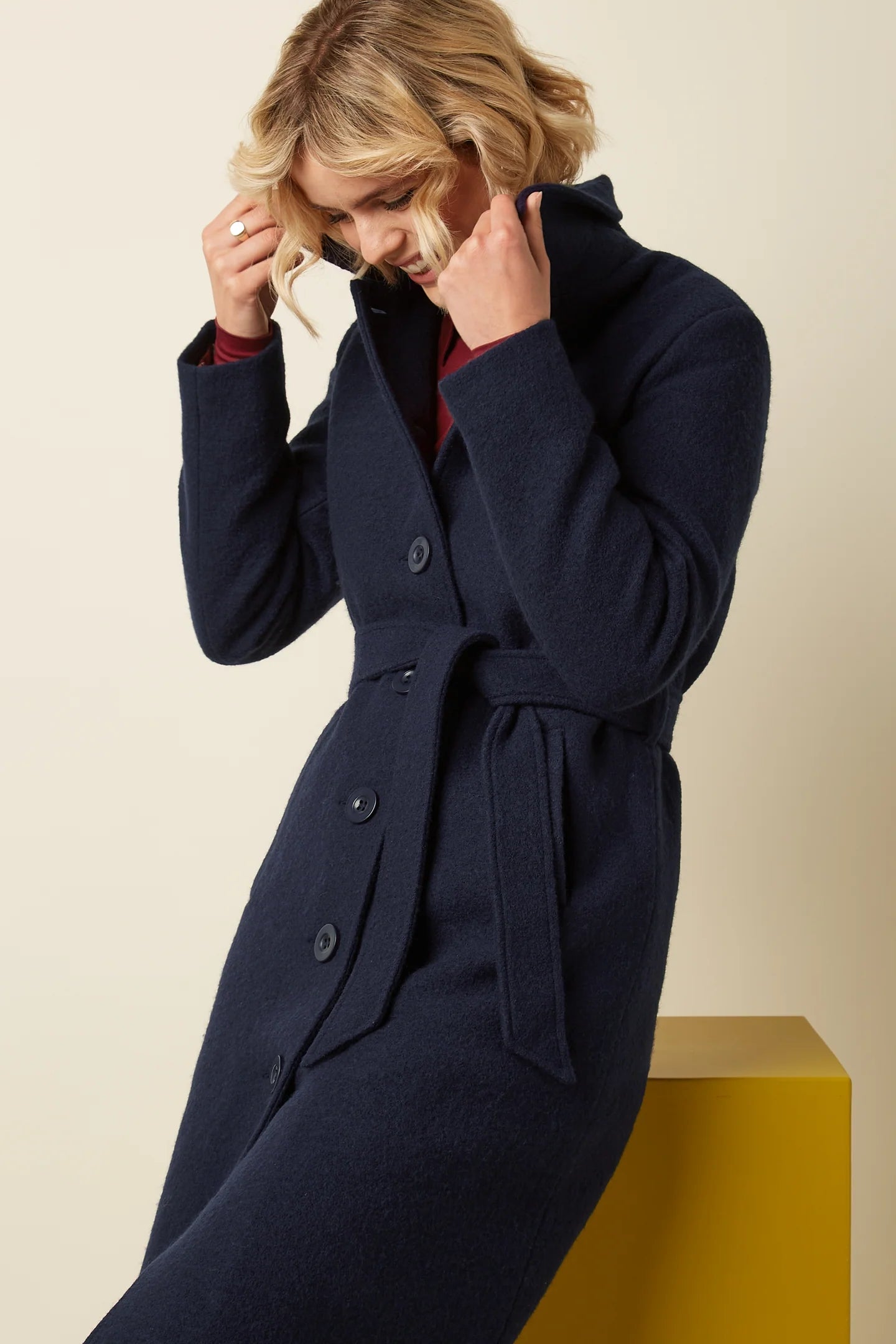 King Louie Arabella Coat Kennedy