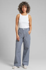 Dedicated Workwear Pants Vara Stripe
