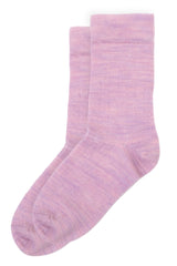 Joha Women Fine Rib Wool Socks