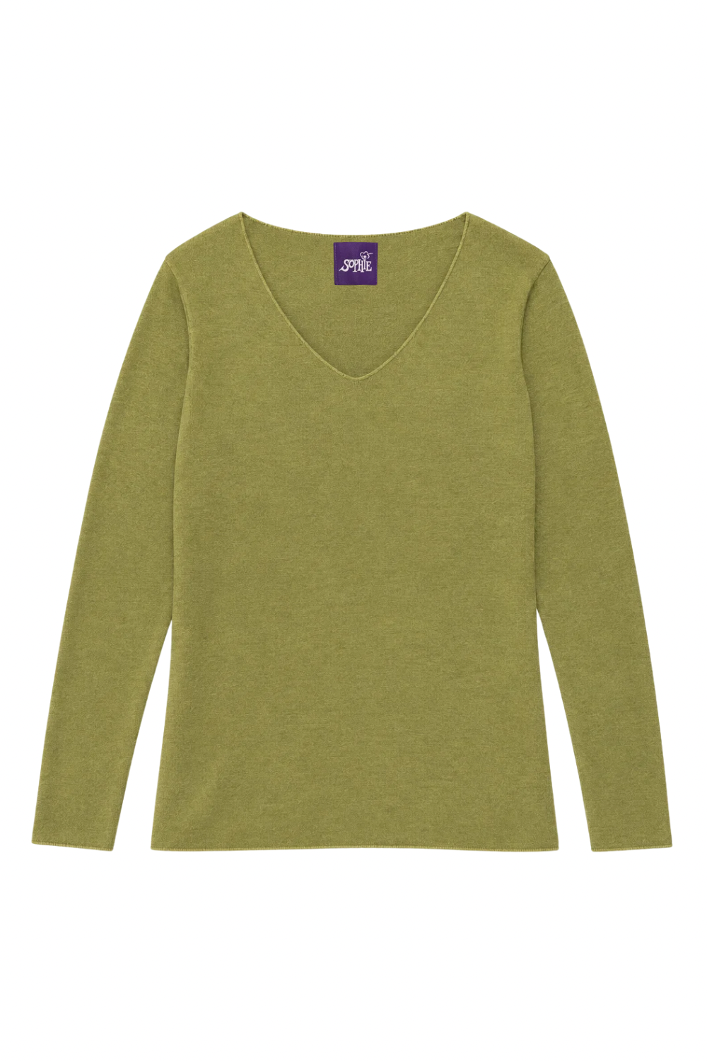Sophie's Long-sleeved V-neck Top