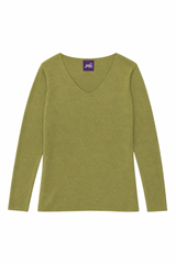 Sophie's Long-sleeved V-neck Top