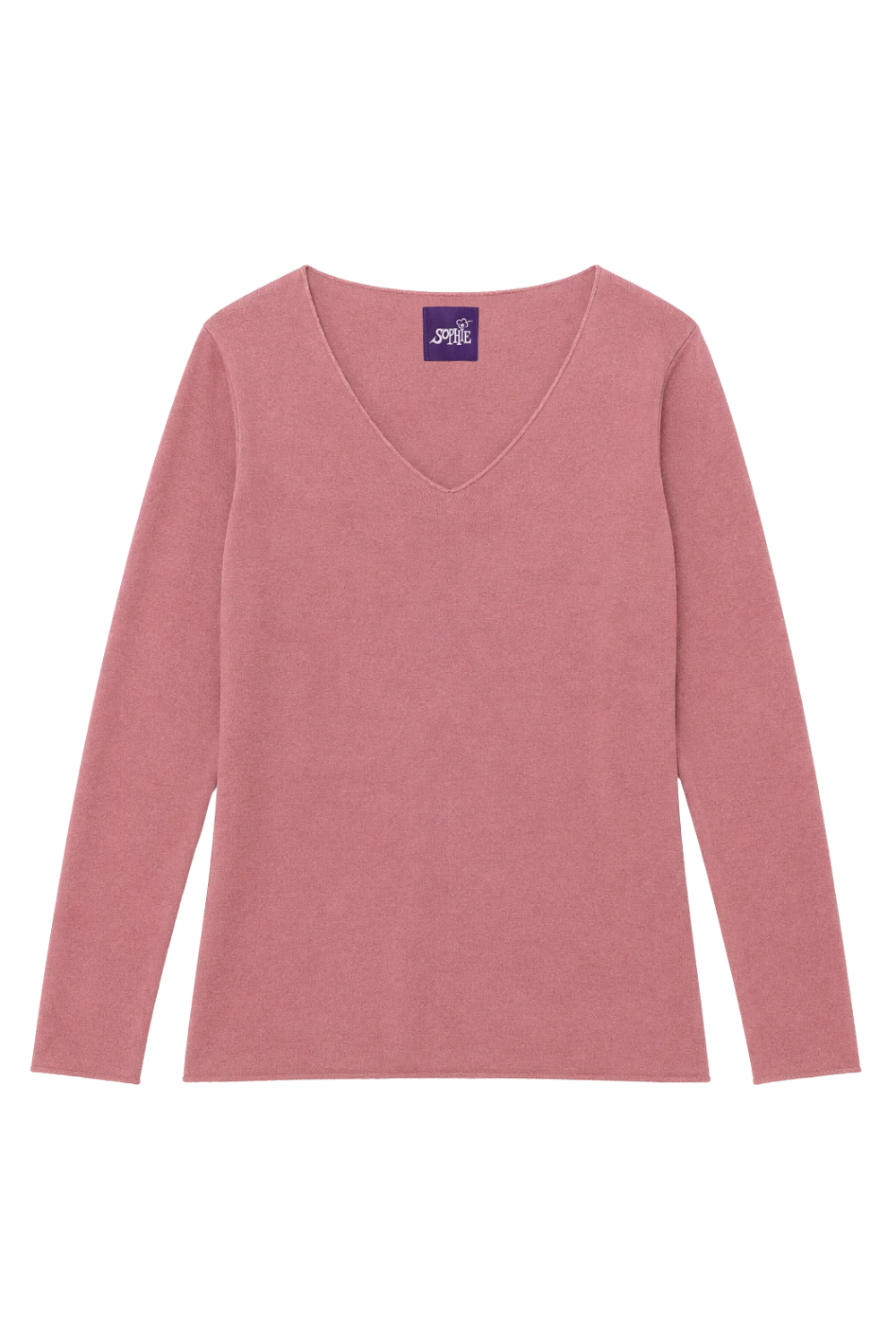 Sophie's Long-sleeved V-neck Top