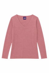 Sophie's Long-sleeved V-neck Top