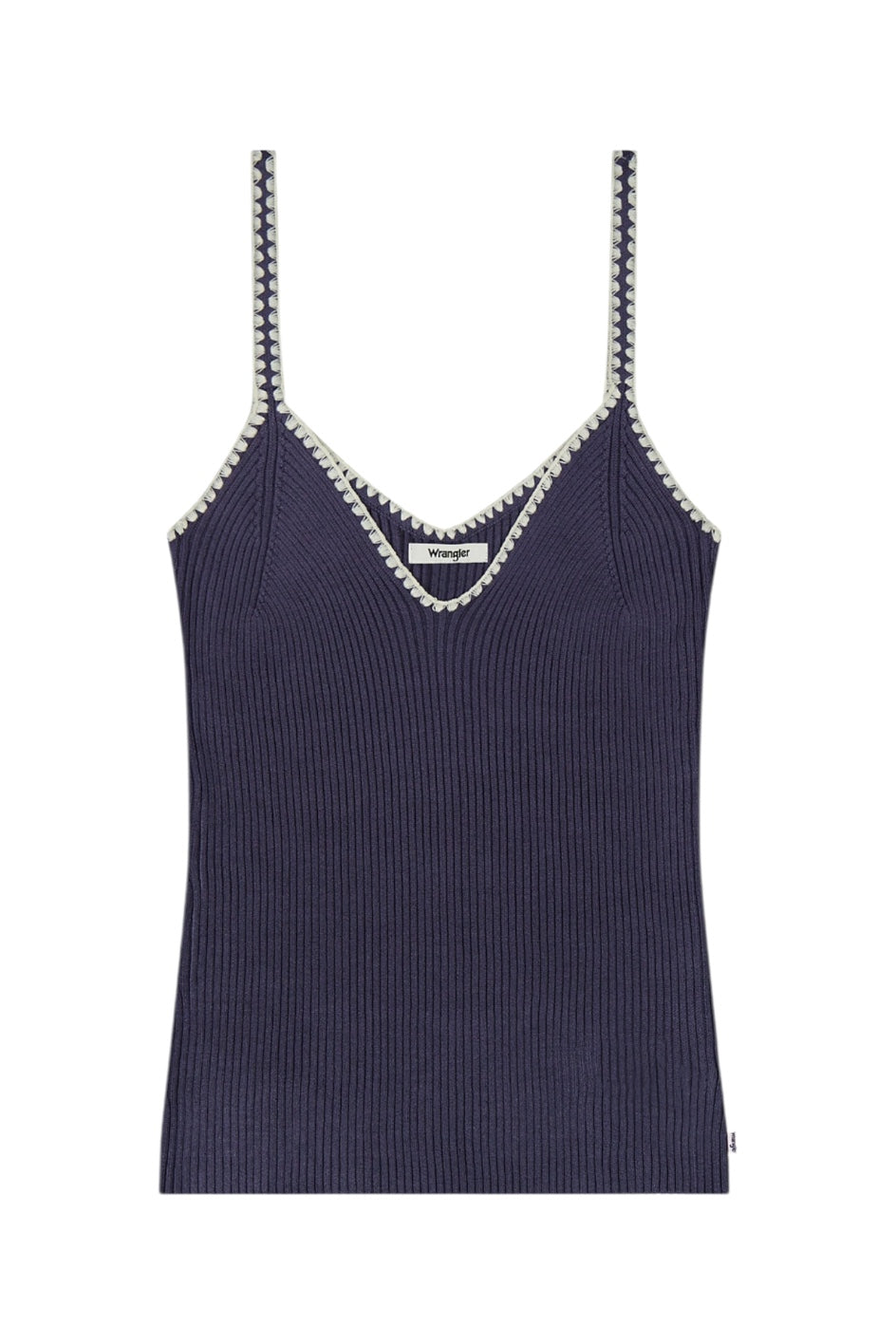 Wrangler Crochet Trim Tank Top