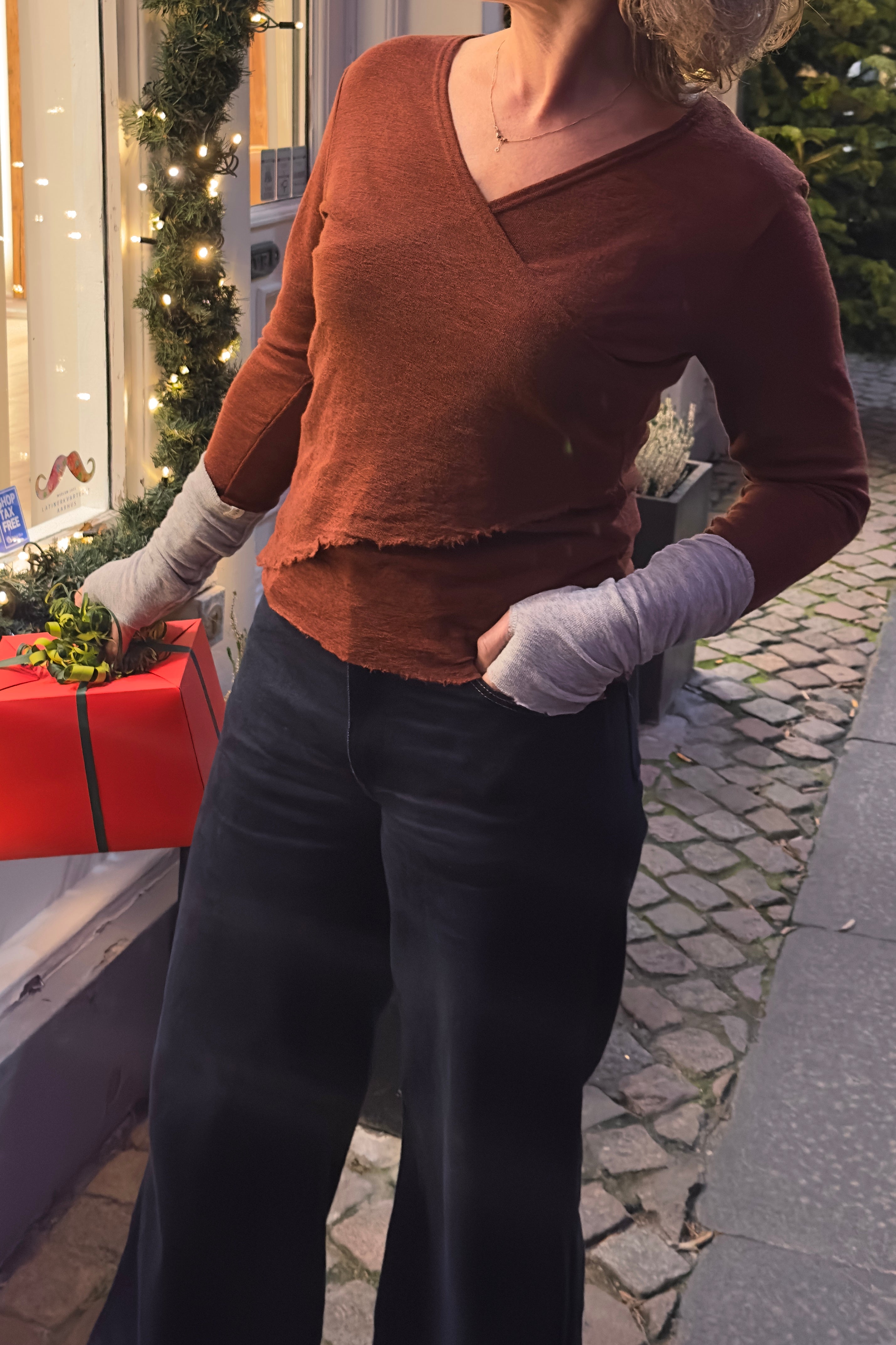 By Basics Blusbar Shirt Asymmetrical