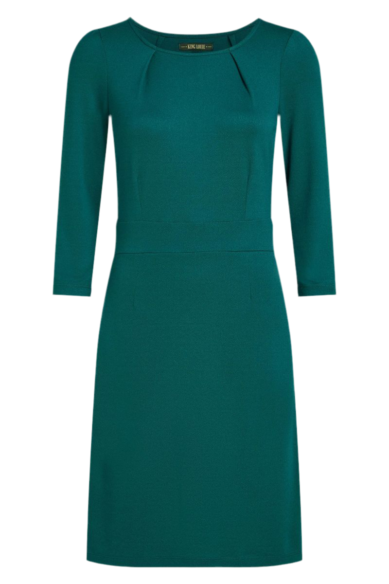 King Louie Mona Dress Milano Crepe