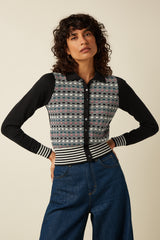 King Louie Sofie Cardigan Brume