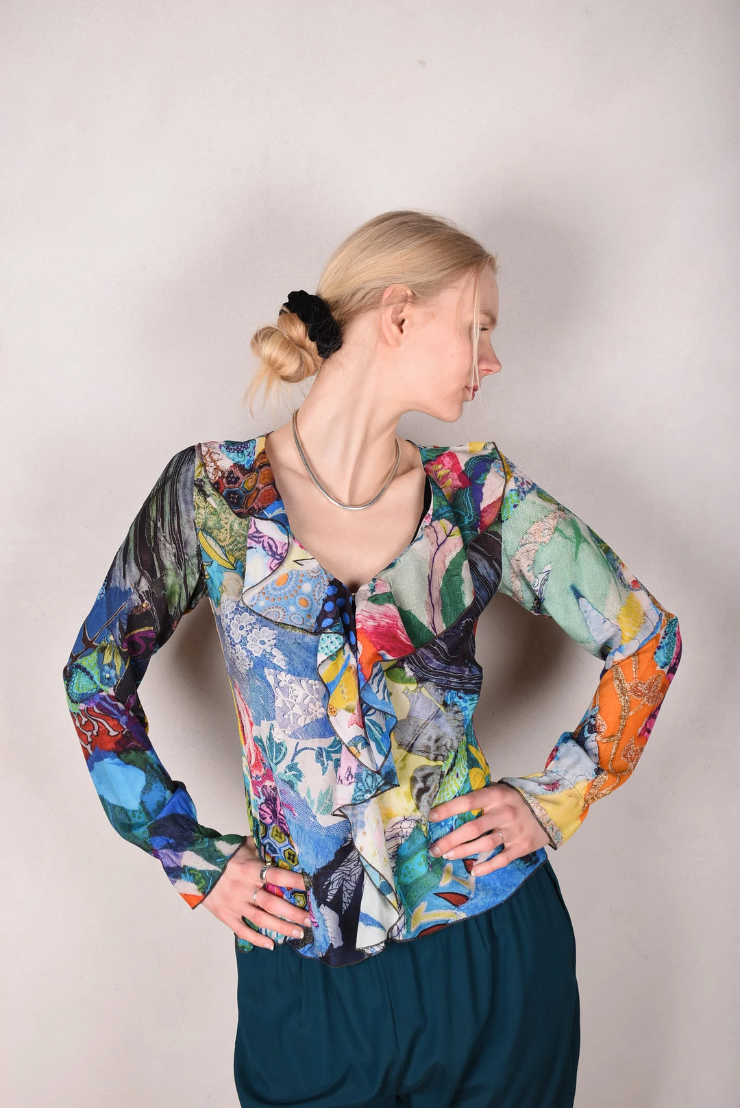 Tone Barker Palma Blouse
