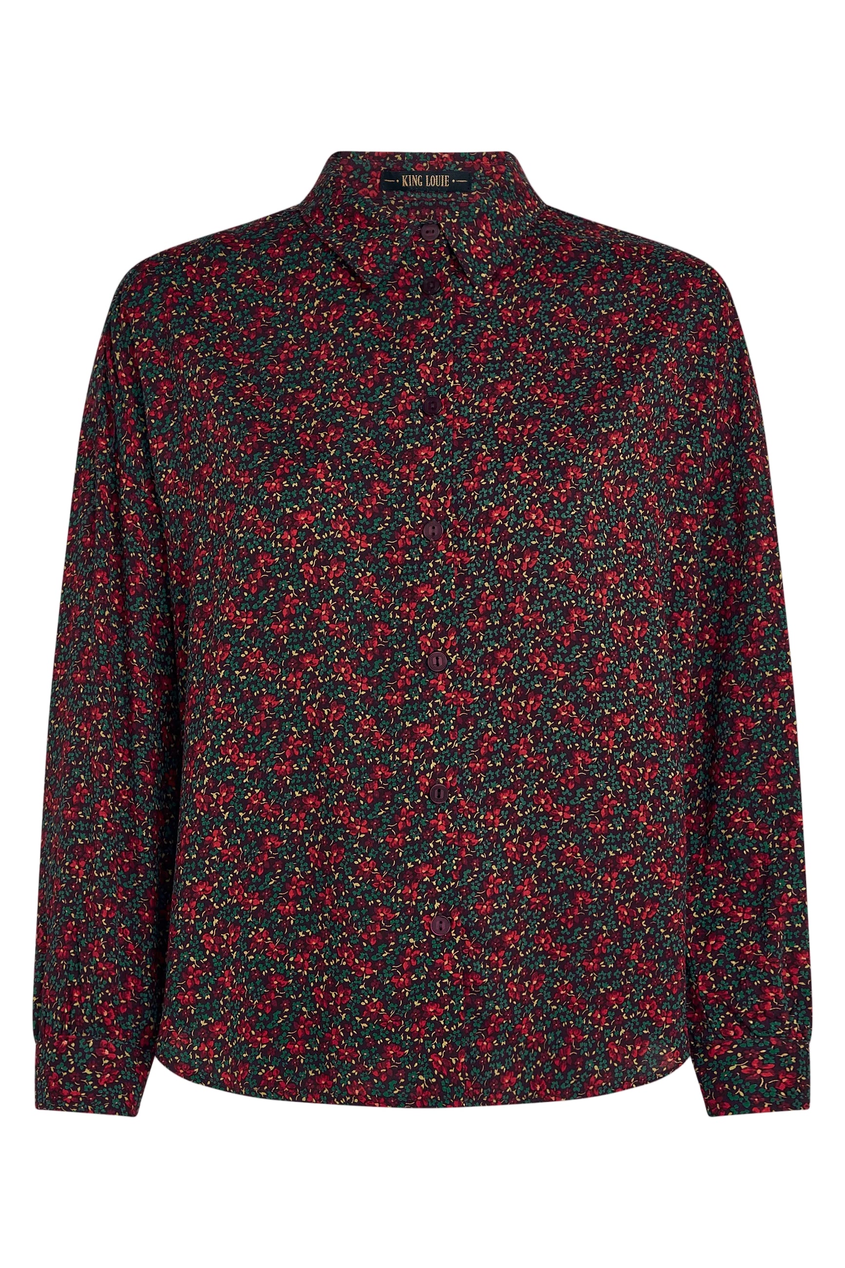 King Louie Fee Blouse Juniper