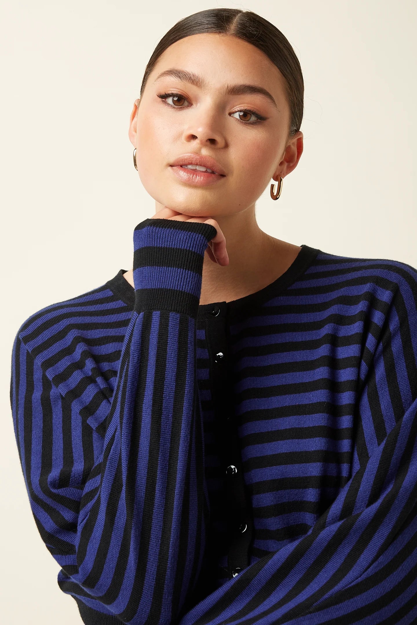 King Louie Valentina Cardigan Berry