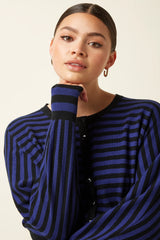 King Louie Valentina Cardigan Berry