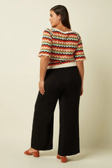 King Louie Ivy Top Wide Sleeve Le Roy