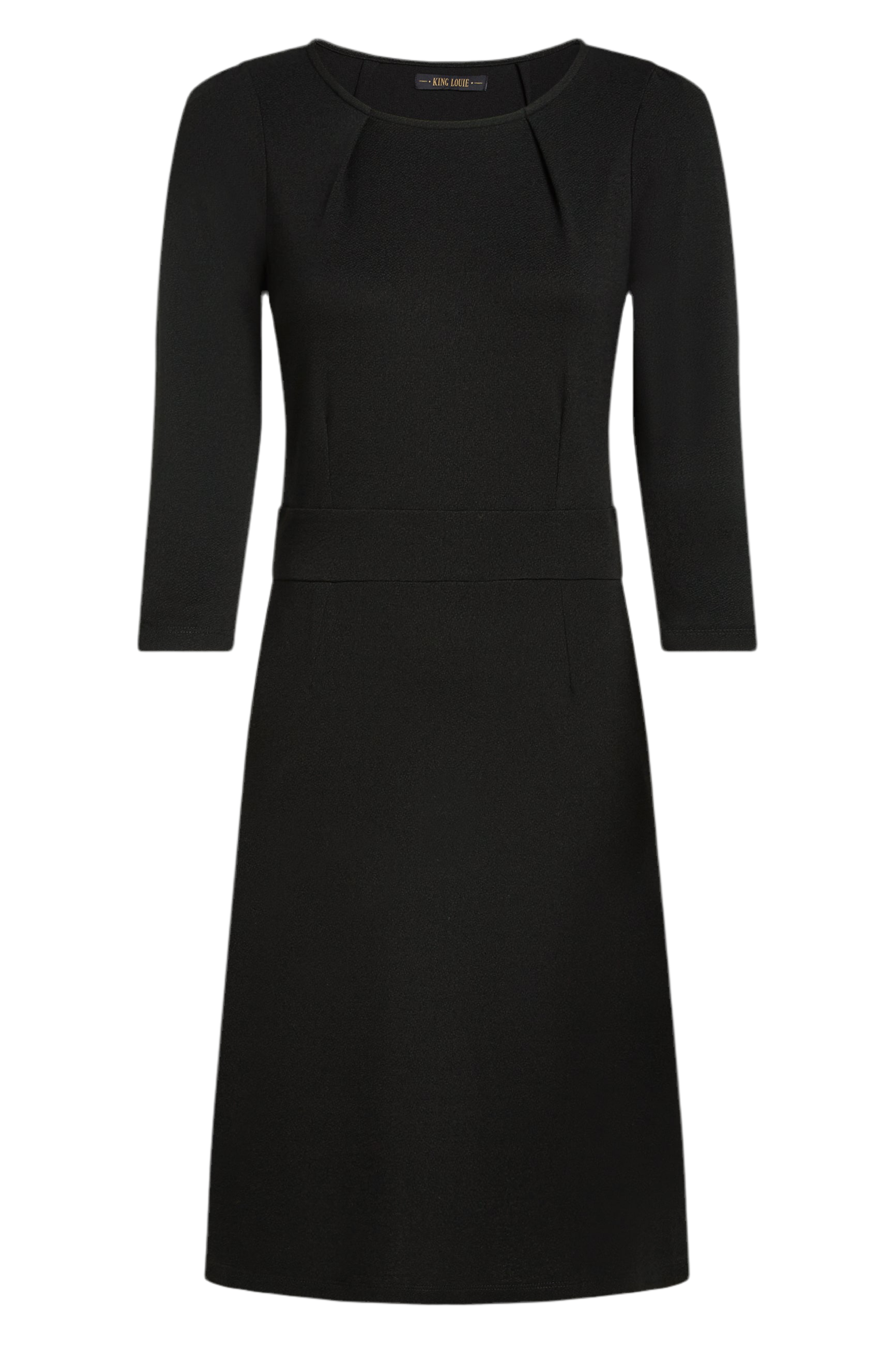 King Louie Mona Dress Milano Crepe