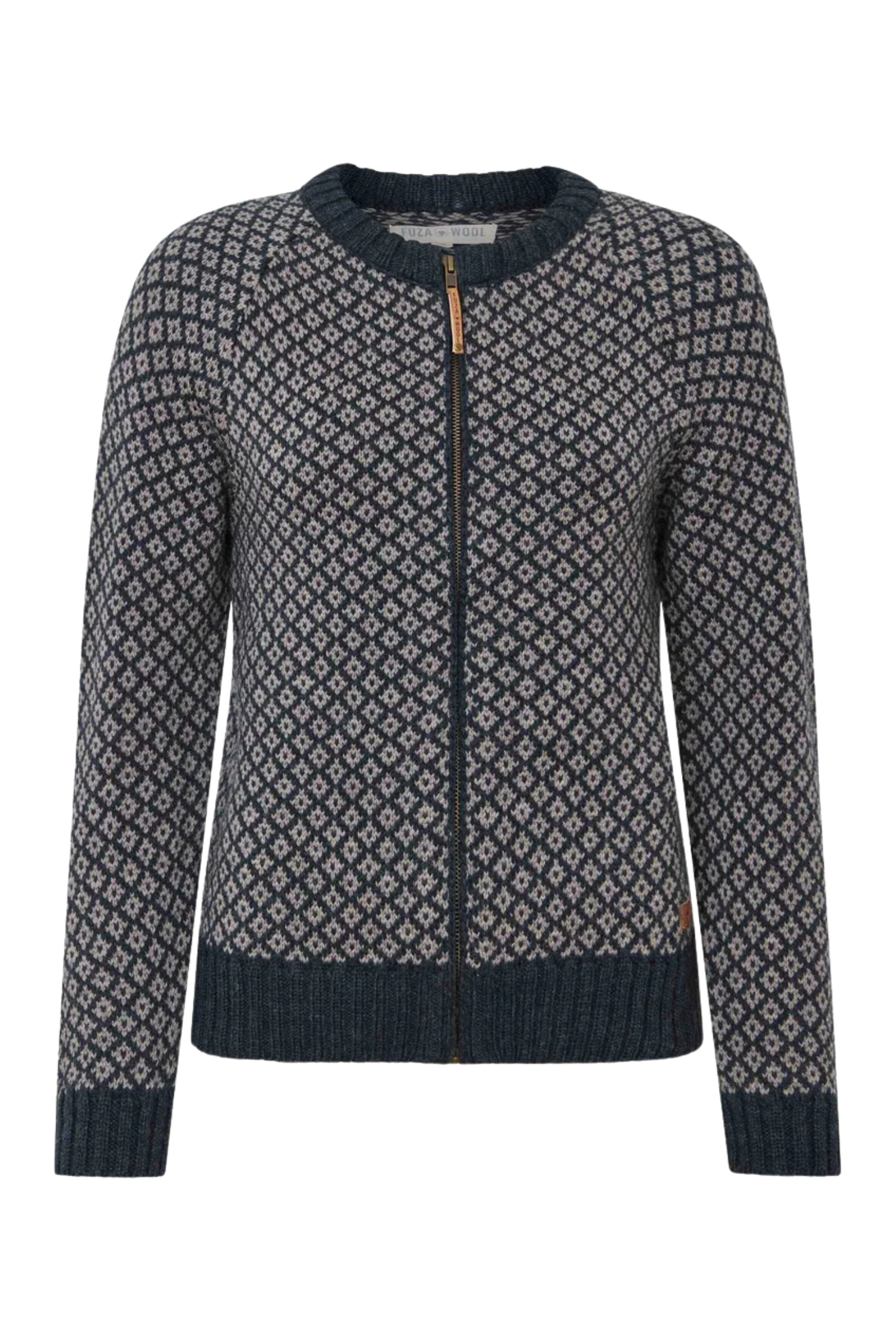 Fuza Wool Iris Cardigan