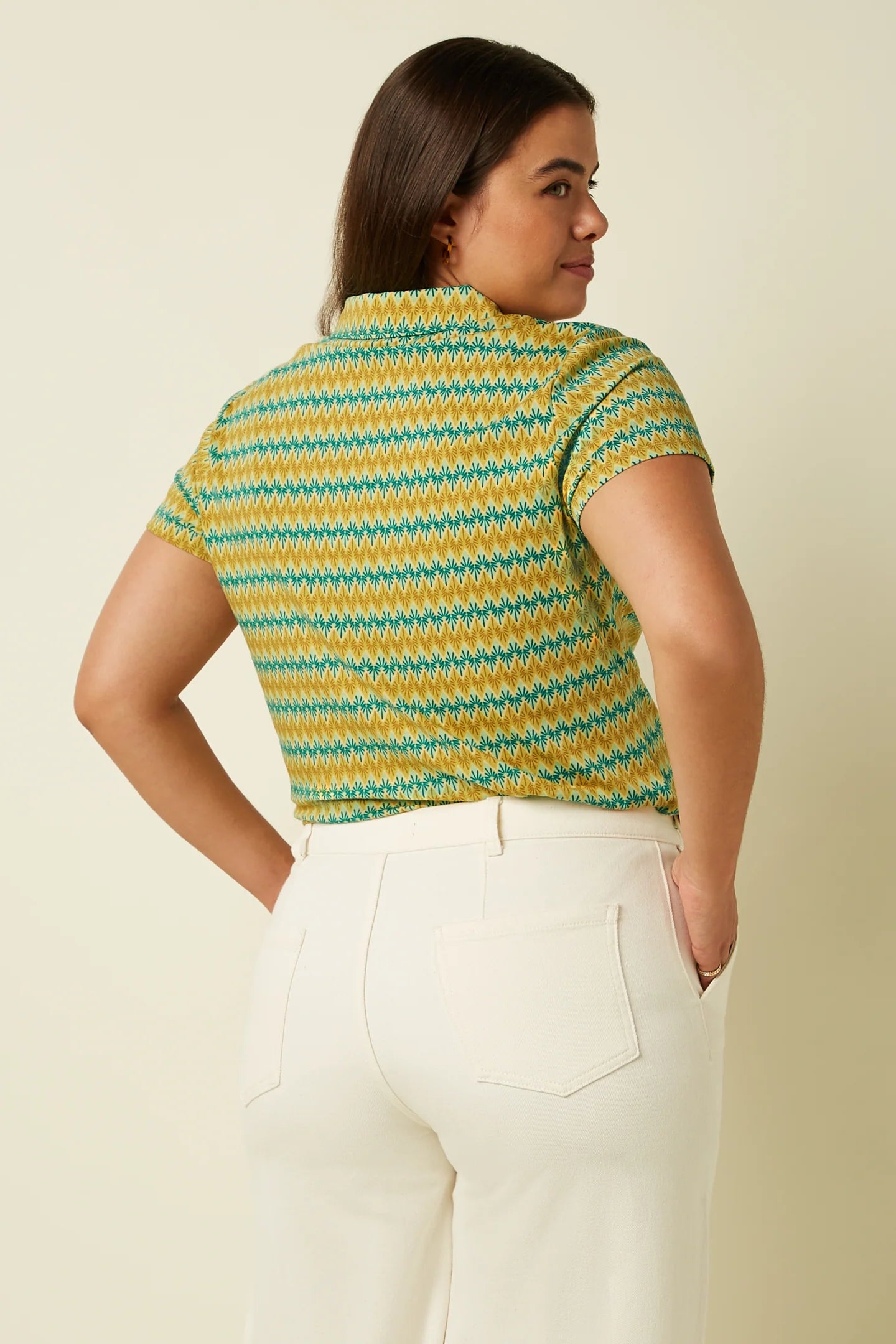 King Louie Blouse Blend Saro