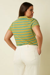 King Louie Blouse Blend Saro