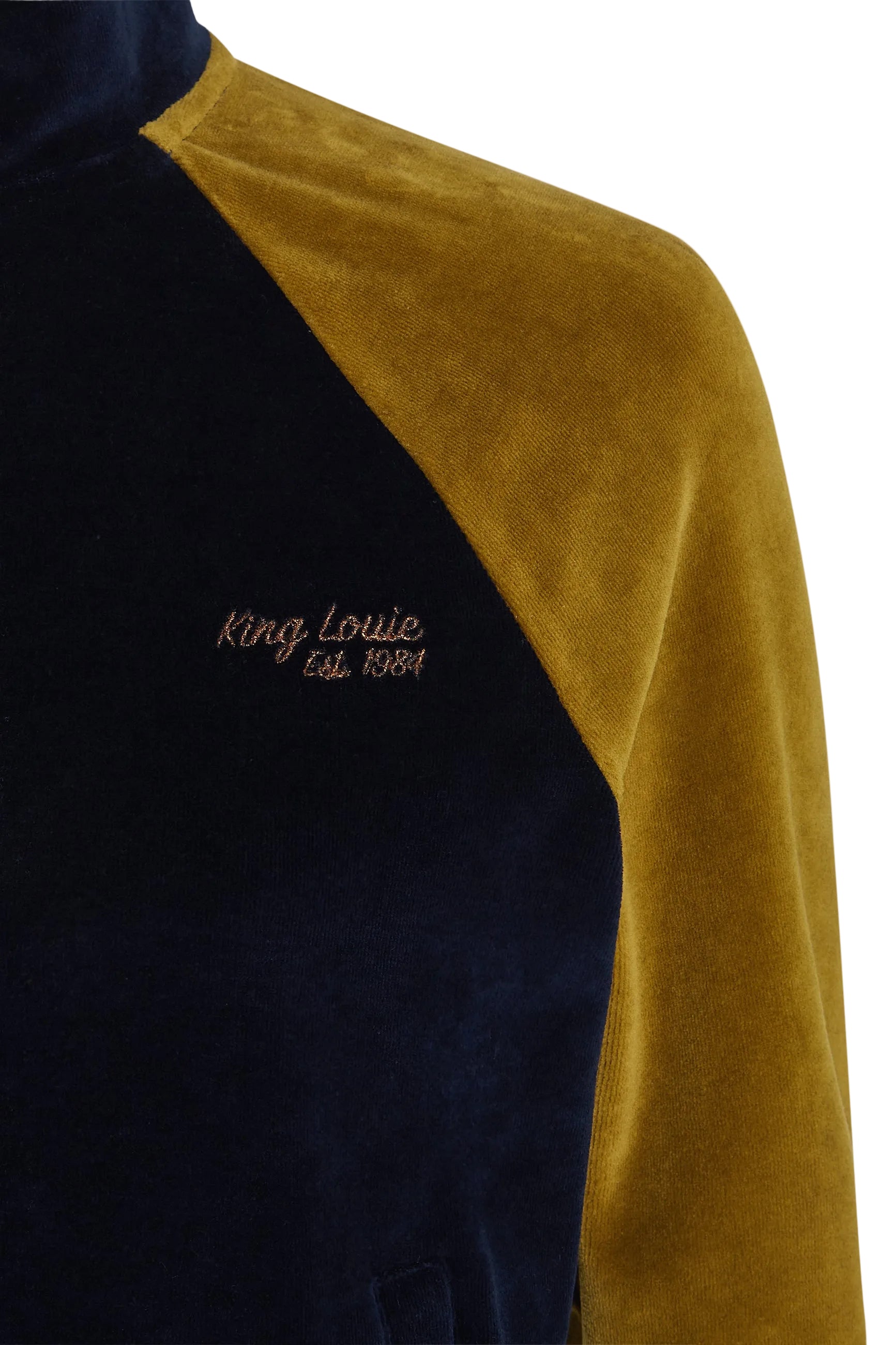 King Louie Lila Coljack Baton Velvet