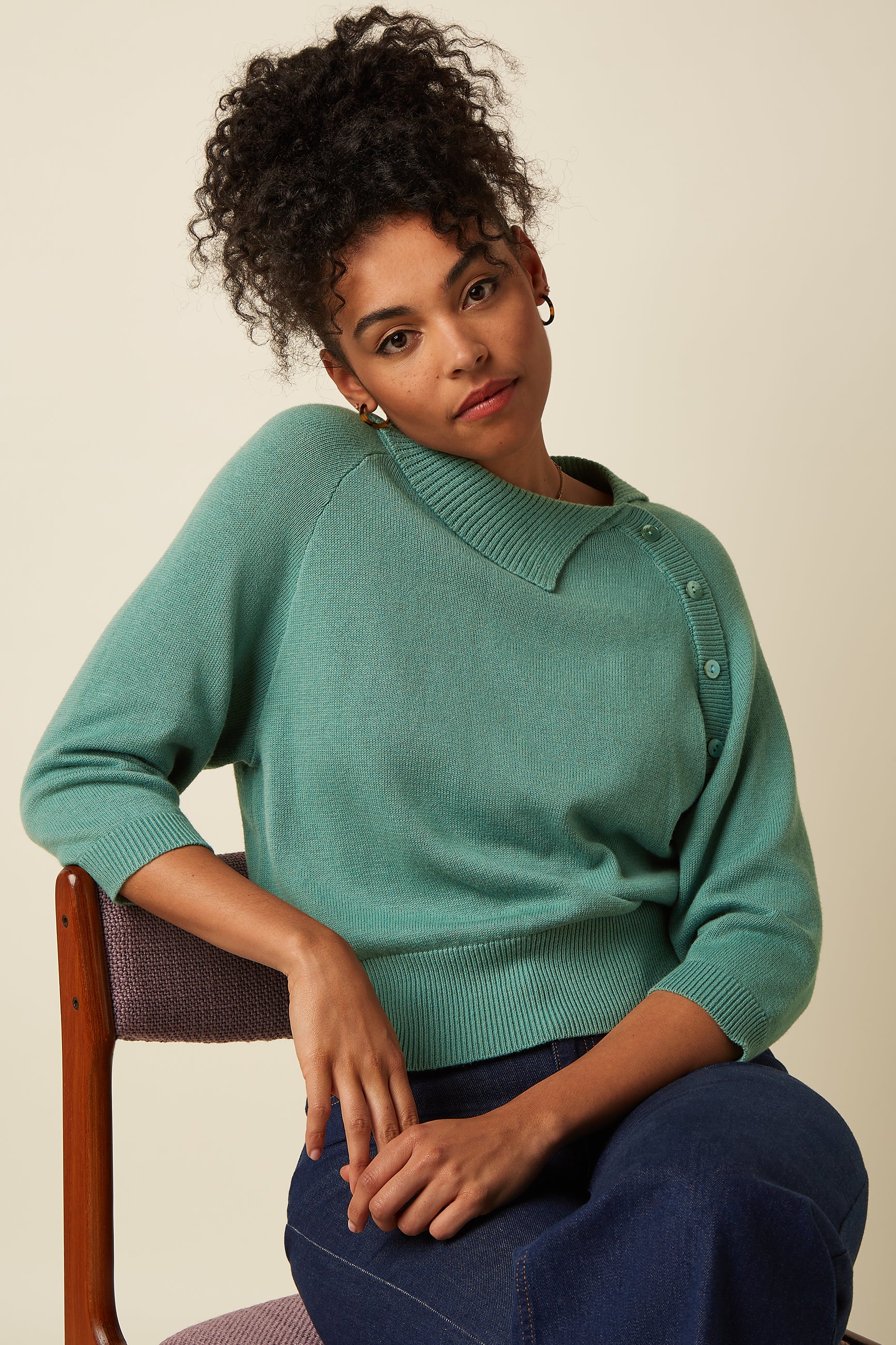 King Louie Zira Knit Top Bonheur